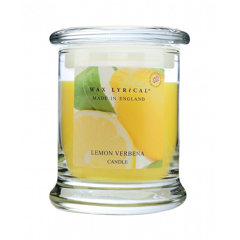 [Wax Lyrical] British candle MIE series lemon verbena canned candles - Candles & Candle Holders - Glass 