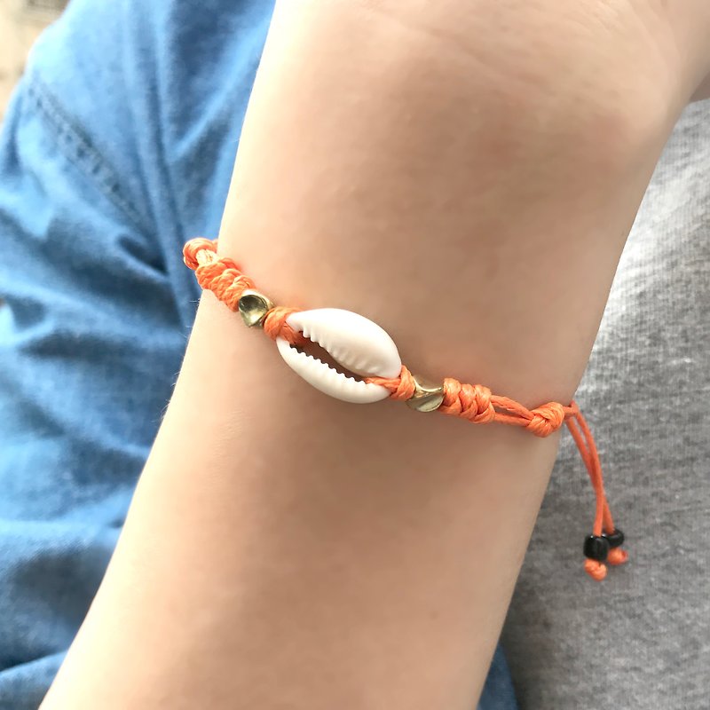 Cherishing Baby Bracelet-Orange - Bracelets - Other Materials Orange