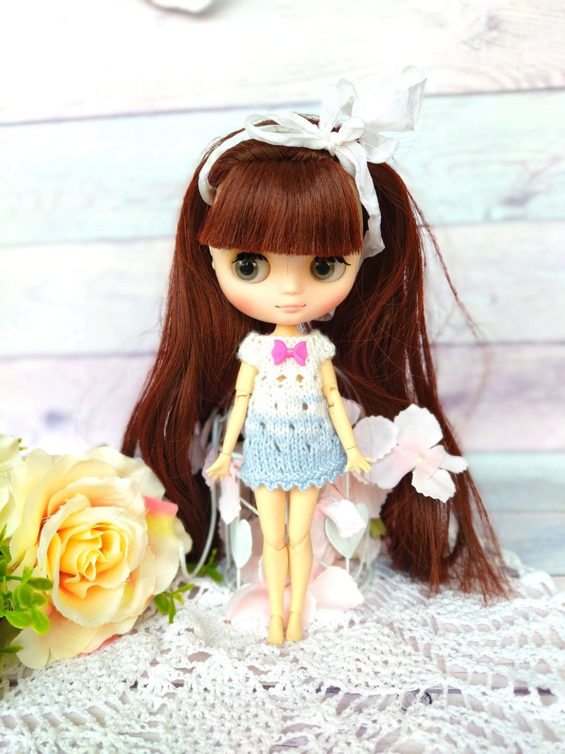 Middie Blythe clothes - STO doll clothes - bjd doll - ob11 clothes - 寶寶/兒童玩具/玩偶 - 竹 透明