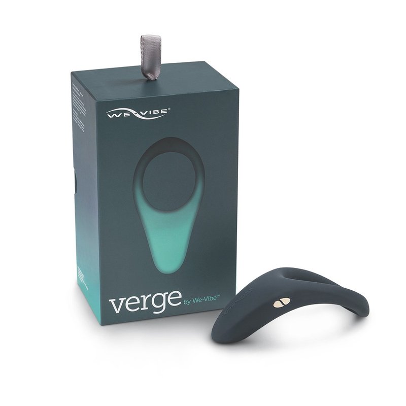 加拿大We-Vibe Verge 藍牙進階陰莖震動環 - 情趣用品 - 其他材質 