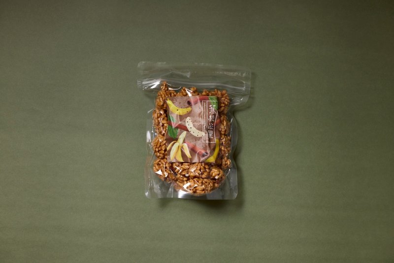 土生土長_バナナとキンモクセイの米菓子 - スナック菓子 - 食材 