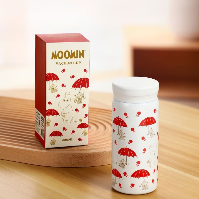 VIPO Moomin Thermal Bottle 200ml - Vacuum Flasks - Stainless Steel 