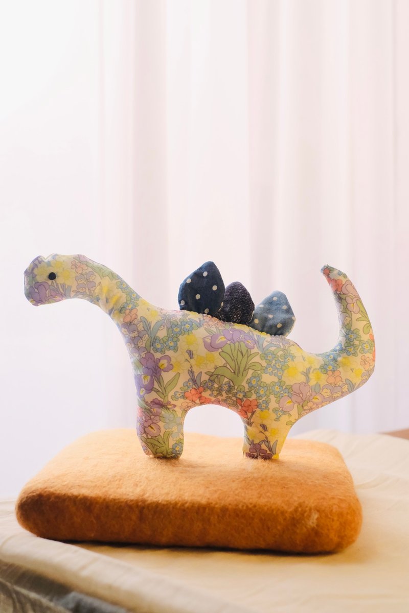 純棉寶寶安撫小恐龍-心願花園 - 寶寶/兒童玩具/玩偶 - 棉．麻 多色