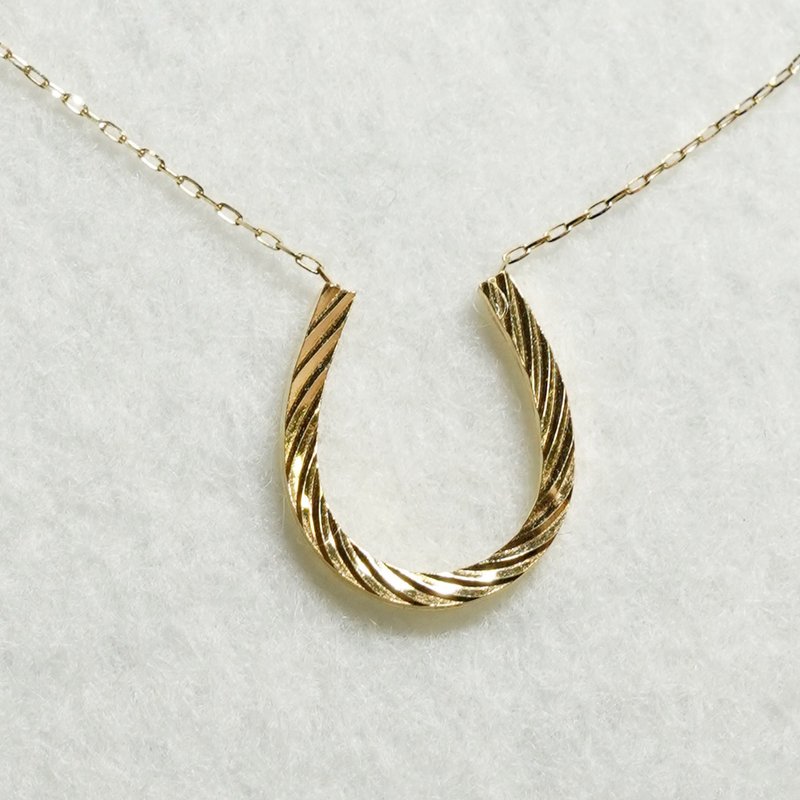 K18 Necklace - 項鍊 - 其他金屬 金色