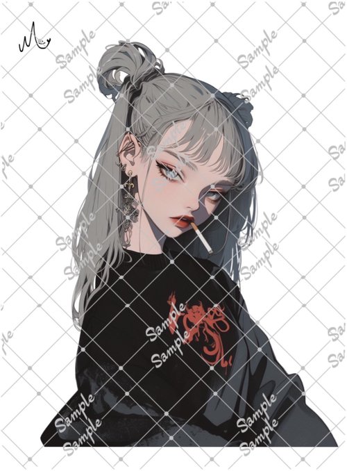 オリジナル人物ステッカー - ショップ ୨୧ XoXo shop ୨୧