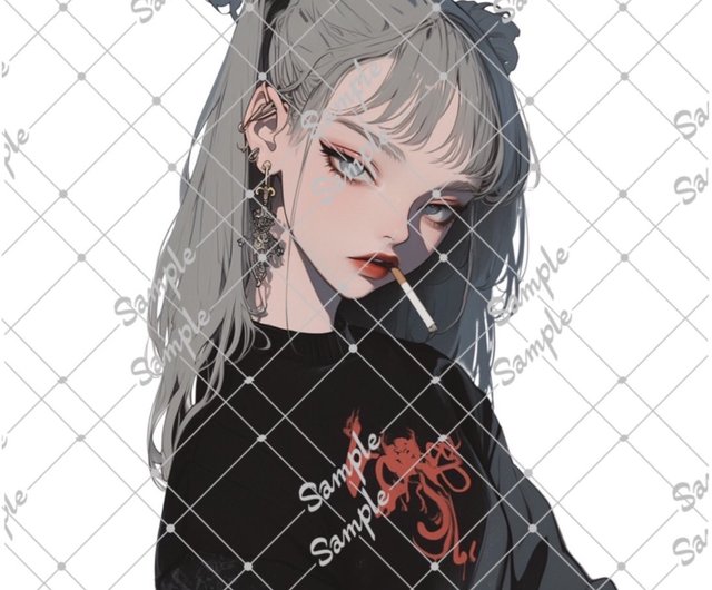 人物ステッカー⑩ バラ売り可XoXoshopℳ. 様 その他国内作家様
