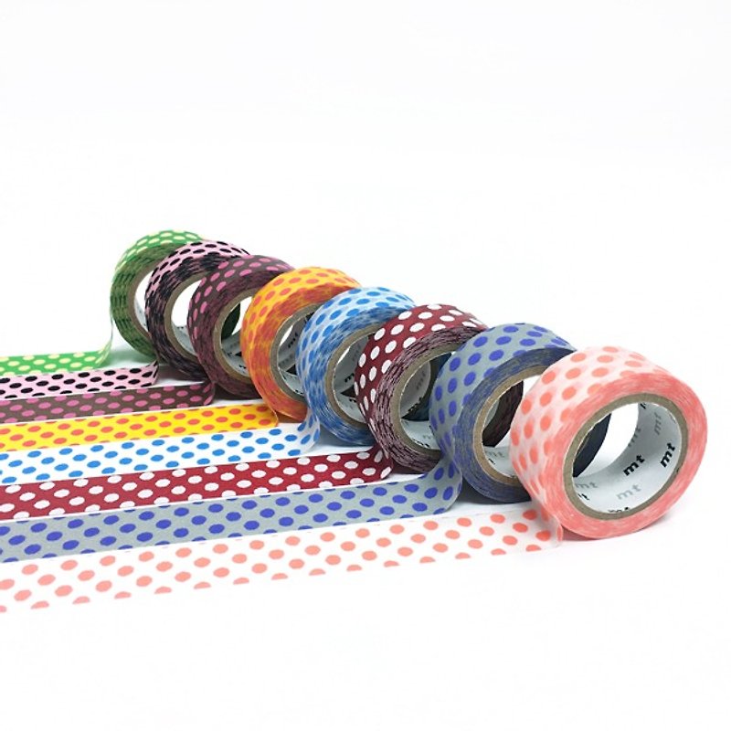 mt and paper tape fab Shuiyu flocking Value Special section [8] into the group - Washi Tape - Paper Multicolor