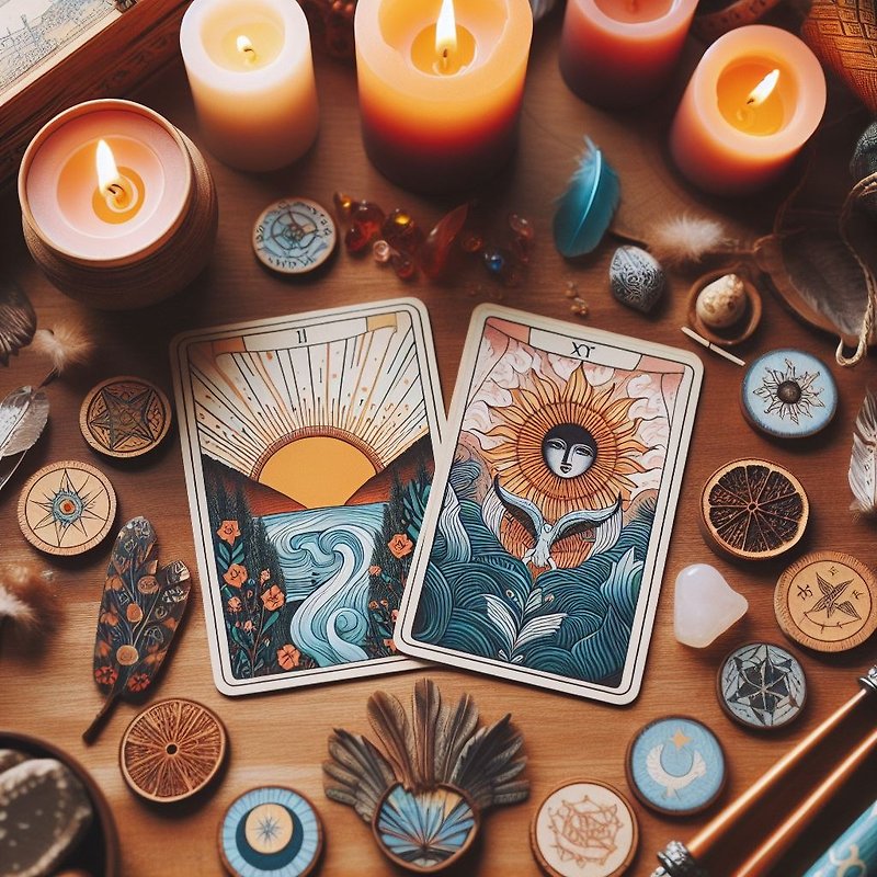 Online Tarot Divination Service - Photography/Spirituality/Lectures - Other Materials 