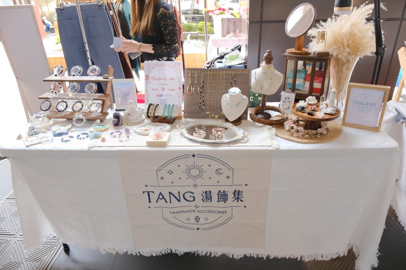訂製商品-鎏光設計手串 - 手鍊/手環 - 水晶 橘色
