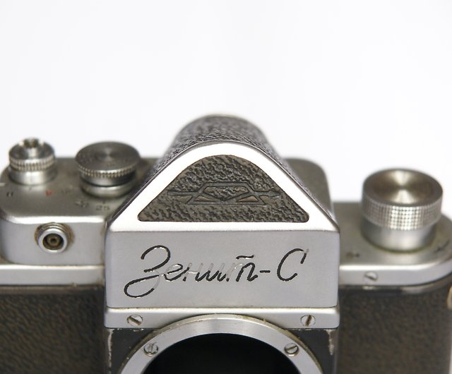 Zenit-S Zenit-C ボディ USSR SLR 35mm フィルム カメラ KMZ M39 