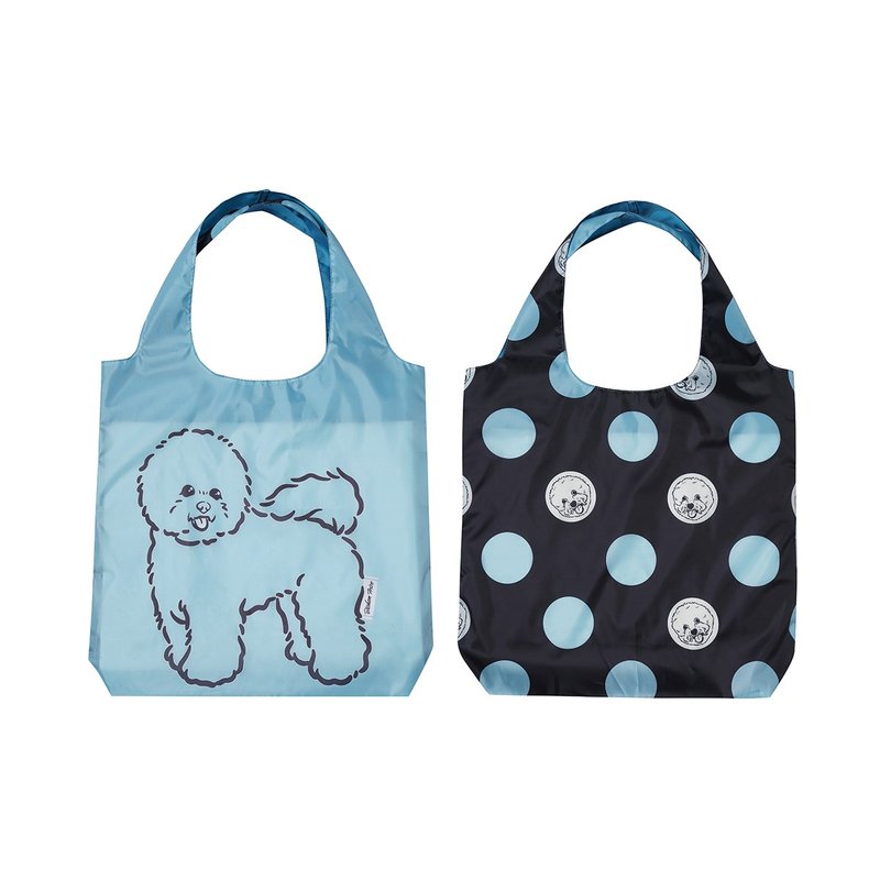 Bichon Frise Eco Tote - อื่นๆ - วัสดุอีโค 