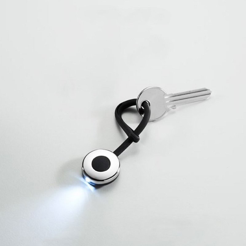French Design Goods / NEO LED Key Ring - Keychains - Other Metals 