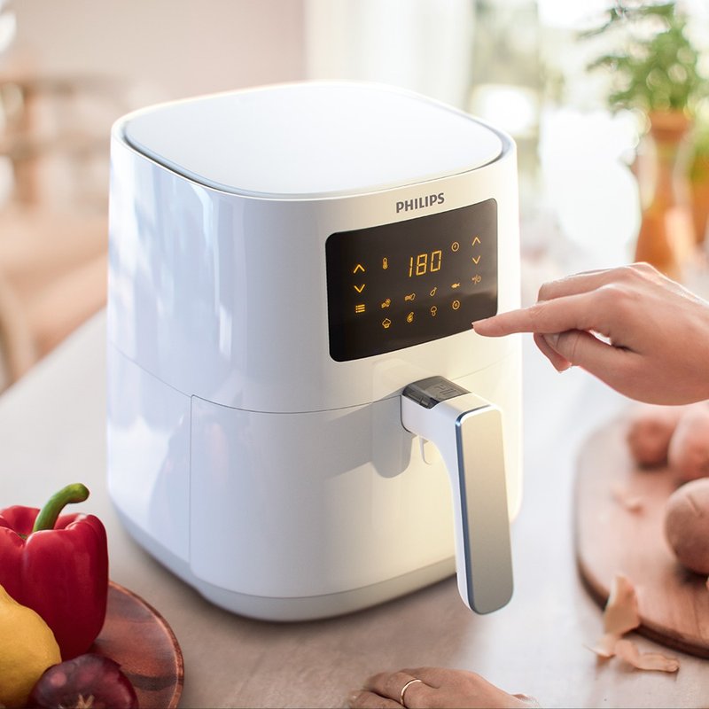 【Philips 飛利浦】熱穿透氣旋健康氣炸鍋 HD9252 - 廚房家電 - 其他材質 