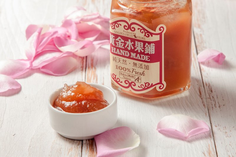 Gold Fruit Shop Handmade Rose Rose Apple - Jams & Spreads - Fresh Ingredients Pink