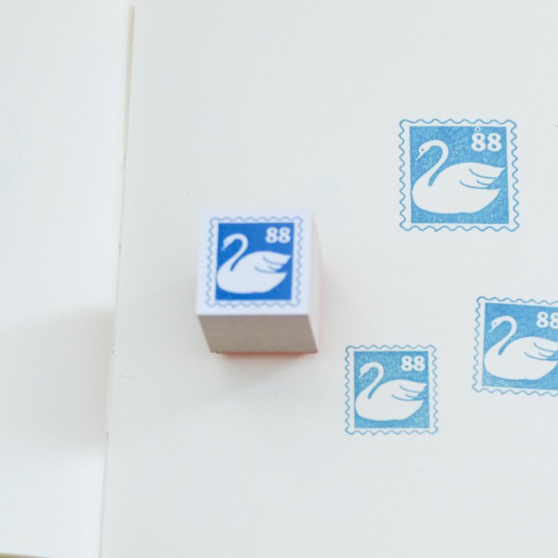 Stamp stamps - Stamps & Stamp Pads - Wood White