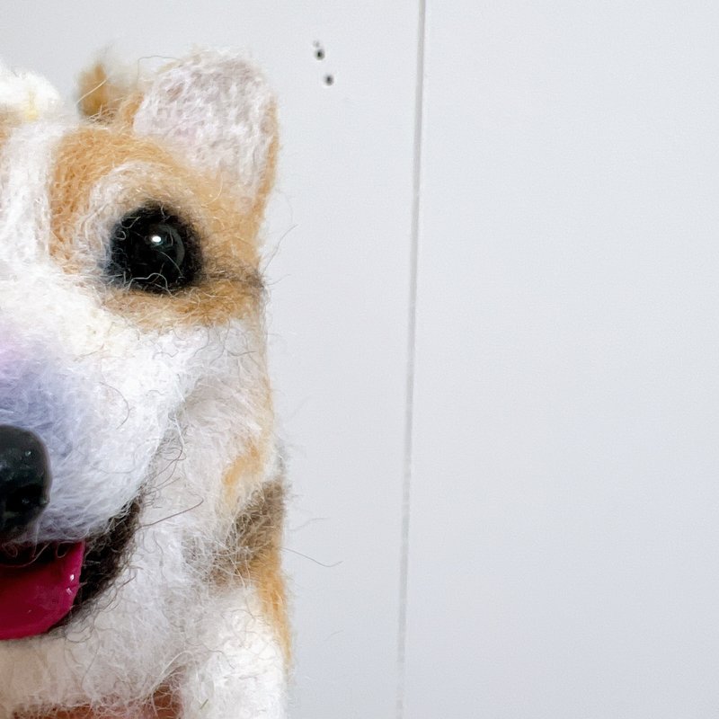 Realistic pet wool felt - เย็บปัก/ถักทอ/ใยขนแกะ - ขนแกะ 