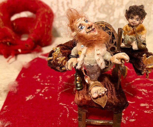 Alice in Wonderland,Christmas decor,Christmas tree ,Wonderland toy,  Handmade toy - Shop DecoRina Stuffed Dolls & Figurines - Pinkoi