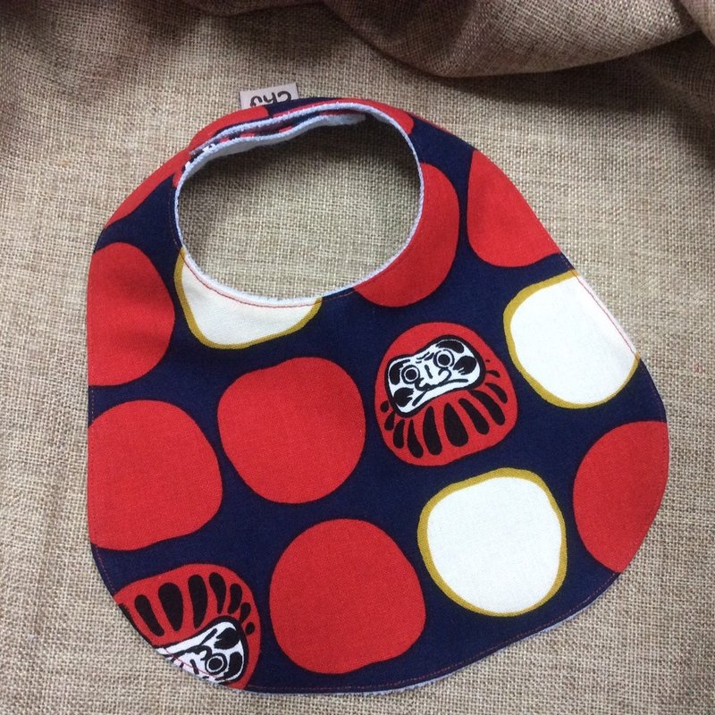 Infant and baby saliva towel bibby dharma god - ผ้ากันเปื้อน - ผ้าฝ้าย/ผ้าลินิน 