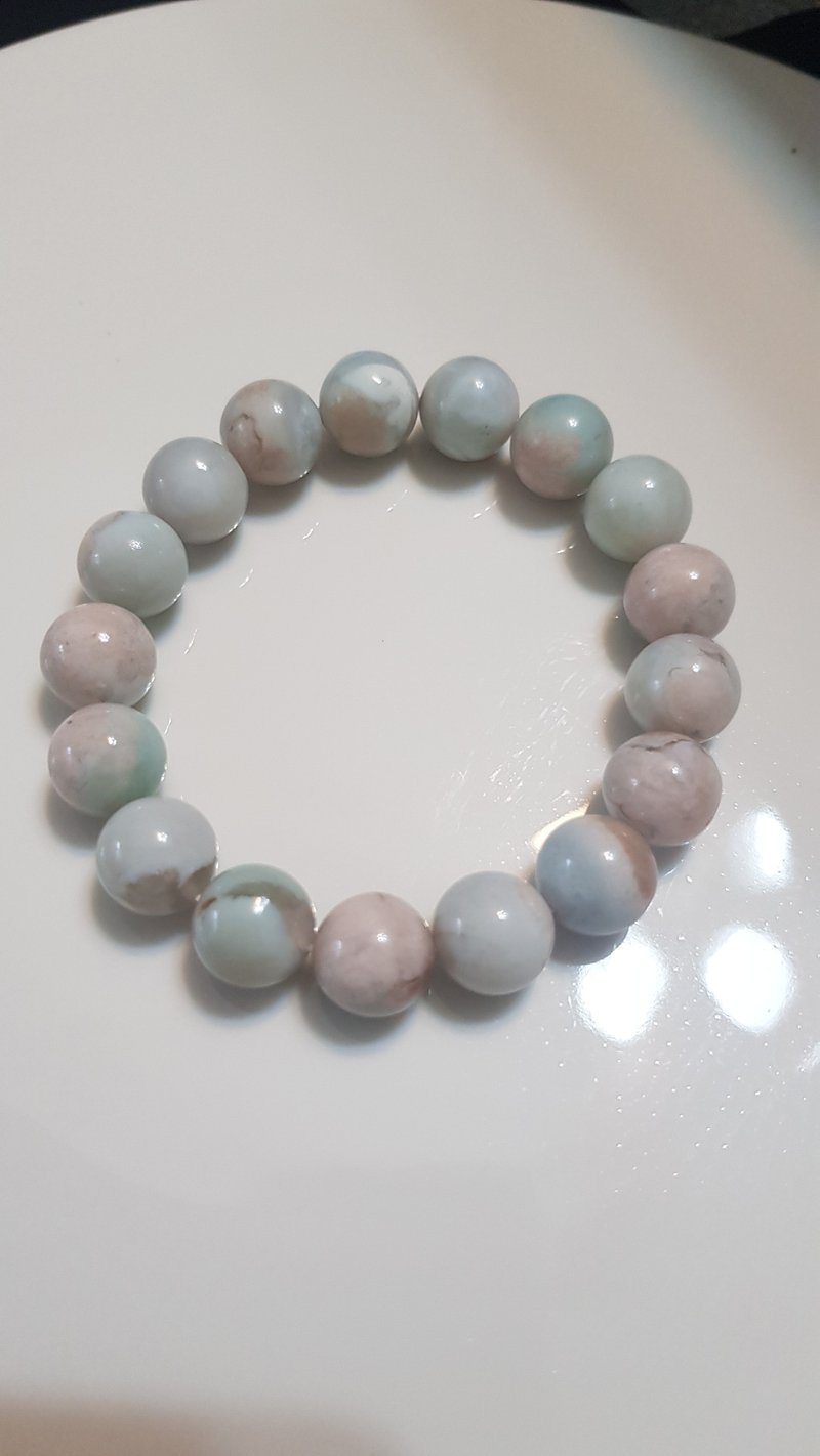 Original Miss feng-natural green cherry blossom bracelet. - Bracelets - Jade 