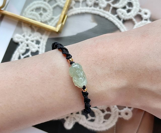 Jade pixiu deals bracelet