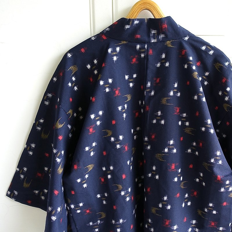 │Slowly │ Japanese antique - light kimono jacket N1 │ ancient. Vintage. Retro. - เสื้อแจ็คเก็ต - วัสดุอื่นๆ หลากหลายสี