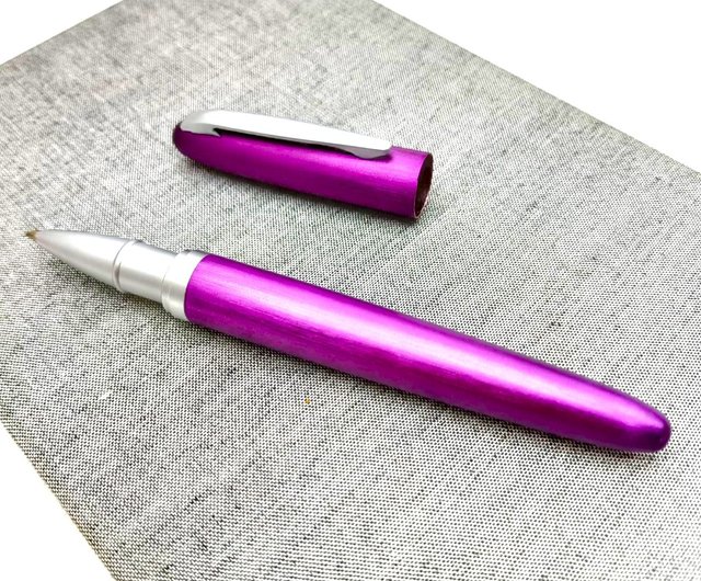 ヘアライン一体型デザインボールペン シュミット 888F