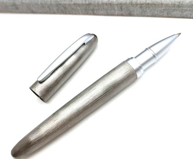 ヘアライン一体型デザインボールペン シュミット 888F