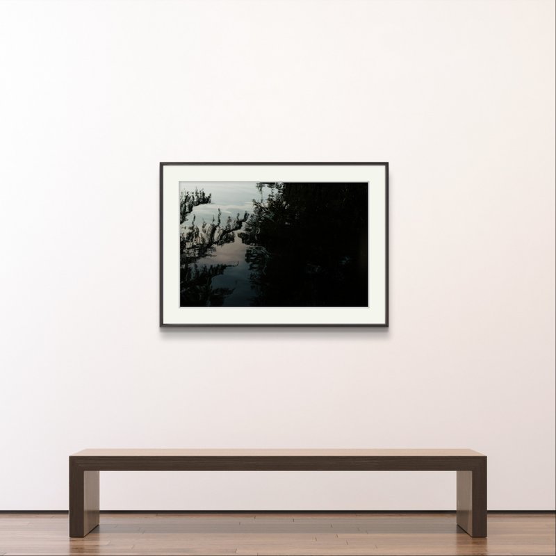 30x42cm Photo Print With Frame - Peaceful - 相框/畫框 - 紙 