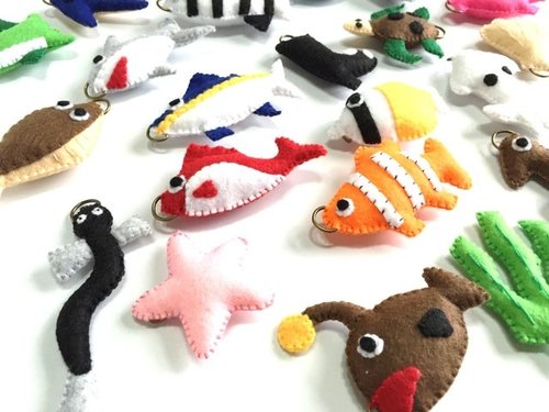 ☆フェルトおもちゃ☆魚釣りセット さとふる限定》おうちで遊べるフェルトおもちゃ(魚釣りセット