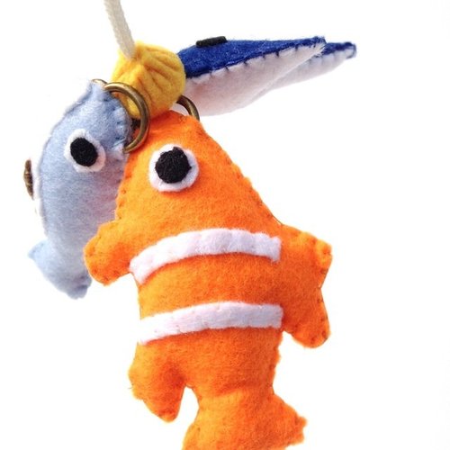大漁フェルトのお魚釣りセット⭐︎１００匹 Amazon | フェルト お魚釣りセット ままごと 知育 おもちゃ