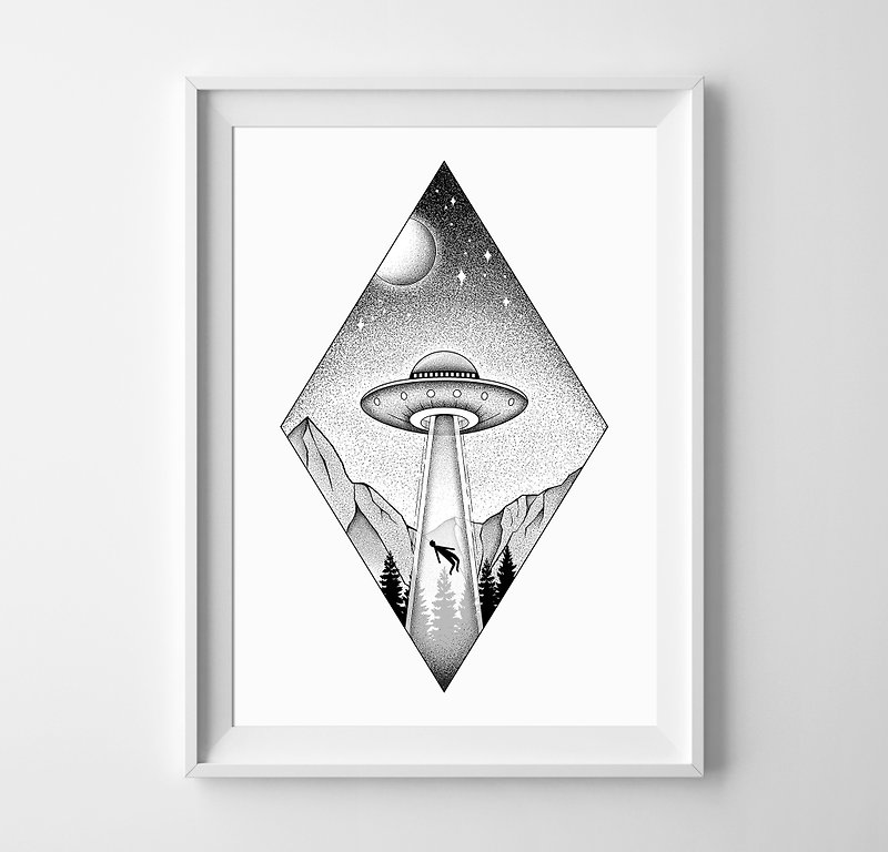 I Want To Believe customizable posters - Posters - Paper 