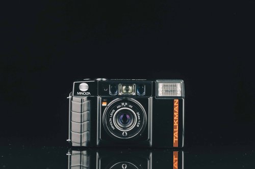 瑞克先生-底片相機專賣 MINOLTA AF-S TALKMAN #7968 #135底片相機