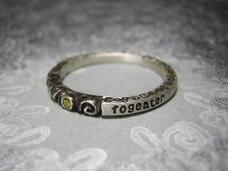 fogeater ( mille+-feuille ) 3~27号 ( １つの価格 ) 戒指 指环 指環 堆疊環 月亮 黃色鑽石 yellow diamond - 戒指 - 純銀 銀色