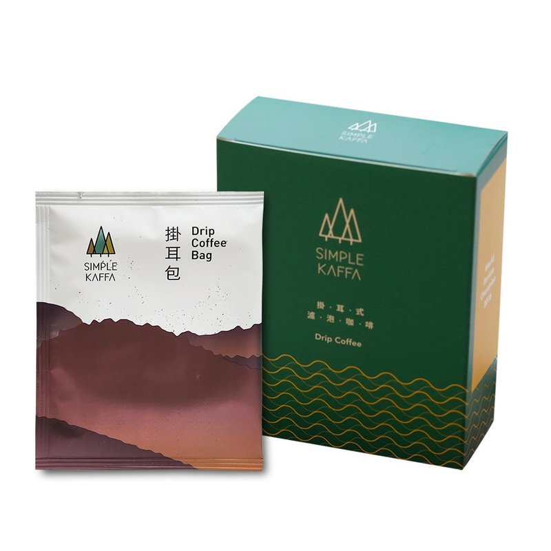 Abao Blend-drip bag by Berg Wu - กาแฟ - อาหารสด 