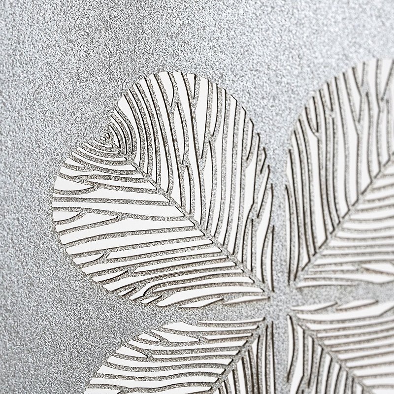 Good Luck! | Plant texture card - Cards & Postcards - Paper Silver