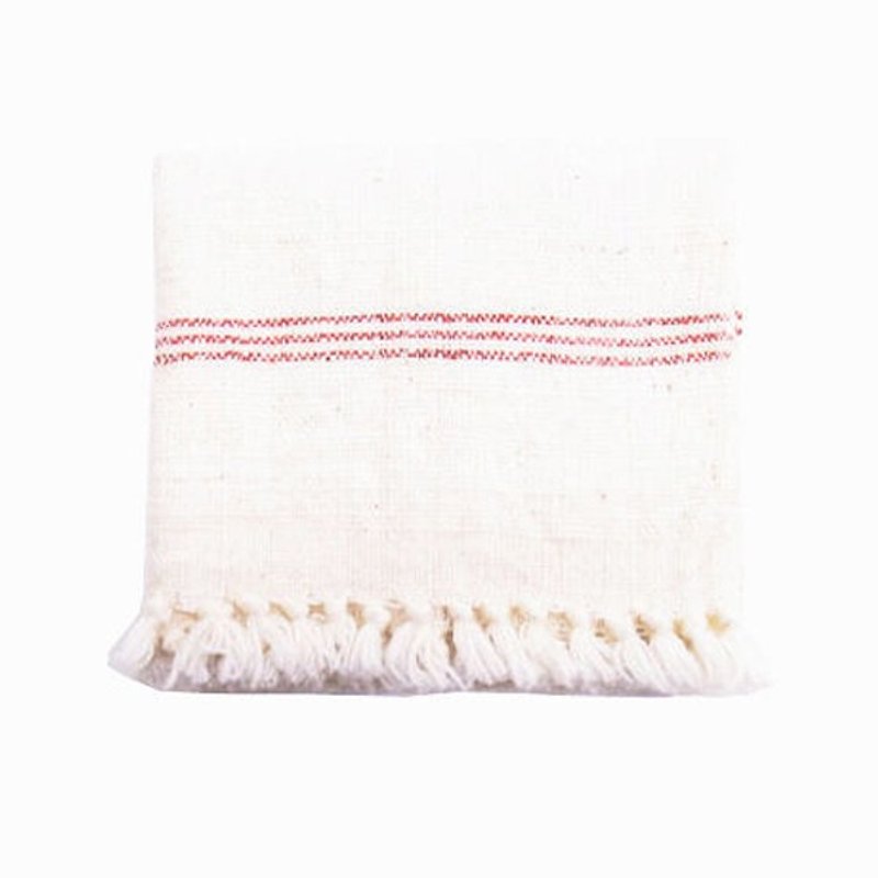 Handspun kitchen towel (Red) - Cookware - Paper 