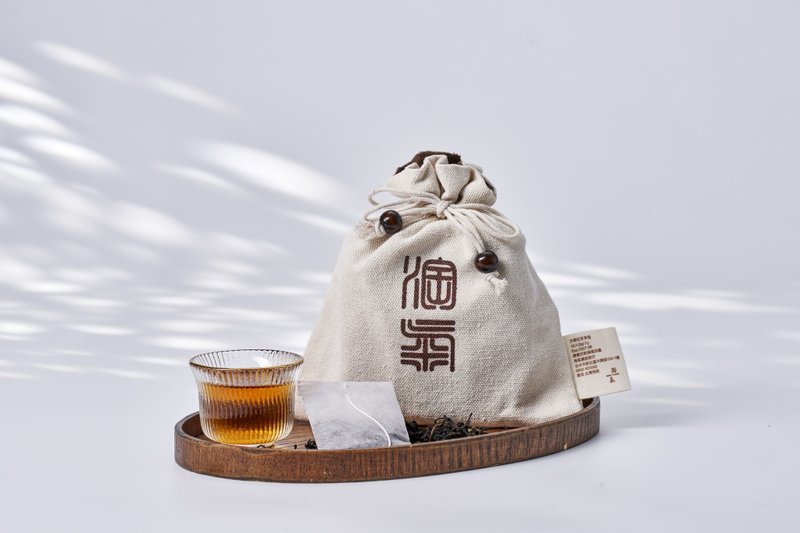 方便紅茶茶包10入 - 茶葉/茶包/水果茶 - 新鮮食材 紅色