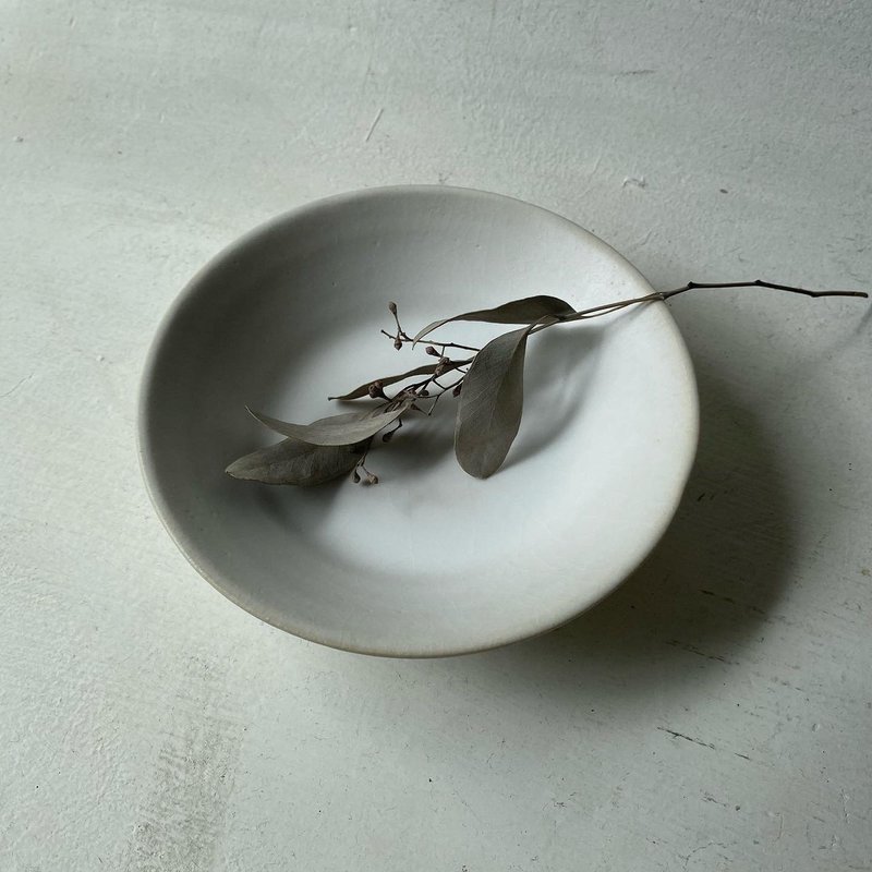 Cloud-Pottery Plate (2) - Teapots & Teacups - Pottery 