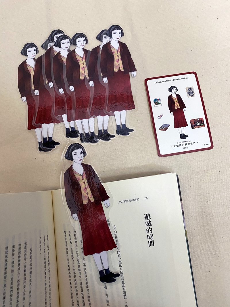 bookmark | good old movies 【Le Fabuleux Destin d'Amélie Poulain】 - Bookmarks - Paper Red