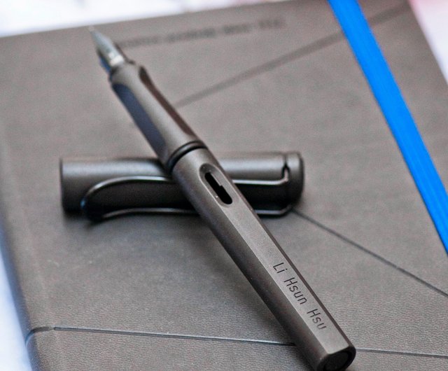 LAMY 世界限定版 漢字ペン先万年筆 ギフトボックス / サファリ