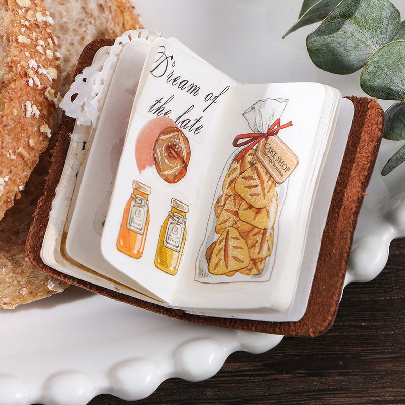InfeelMe warm air PET tape [Happy Bakery] Crystal ink craftsmanship decoration - Washi Tape - Paper 