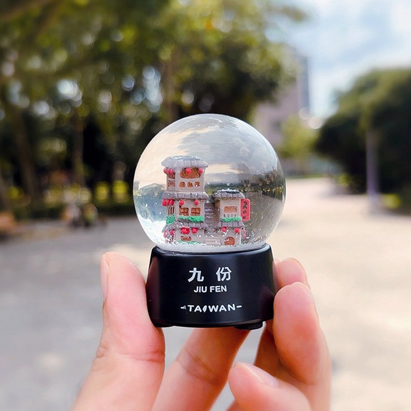 台灣雪花球 / 水晶球- 九份 - 公仔/玩偶 - 其他材質 