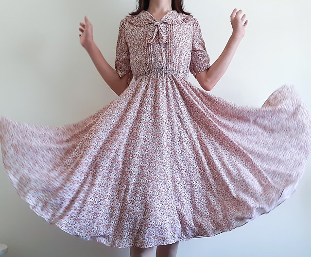Coco Dress in Cream Floral - FINAL SALE – Ivy City Co