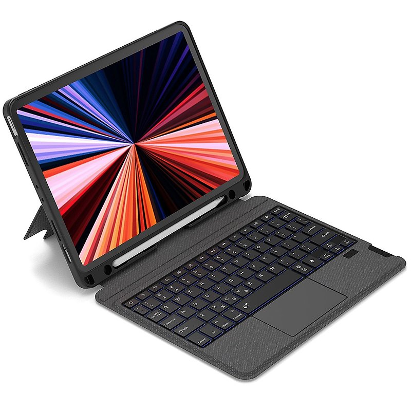 矽膠 平板/電腦保護殼 - Wiwu-Mag Touch iPad 鍵盤連保護殼