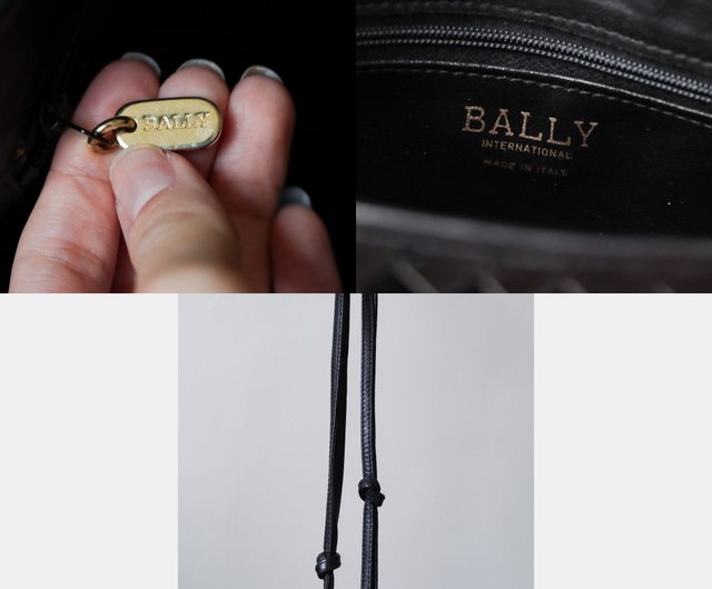 Vintage Bally Quilted Lambskin Leather Gold Chain Shoulder Bag - Shop  Folklore Messenger Bags & Sling Bags - Pinkoi