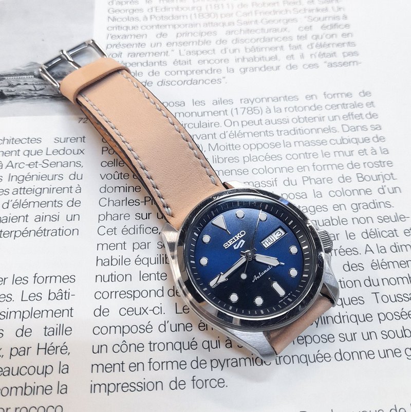 【特殊規格商品下訂區】 - 錶帶 - 真皮 