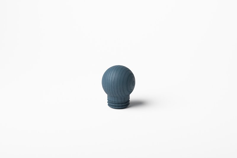 ボタン | ボールノブ - 置物 - 木製 