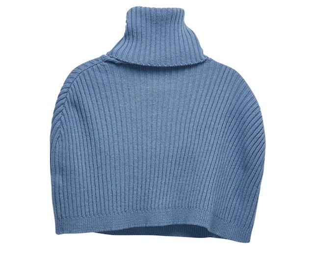 Penultimate 20AW wool knit パッチワークデザイン ファッション