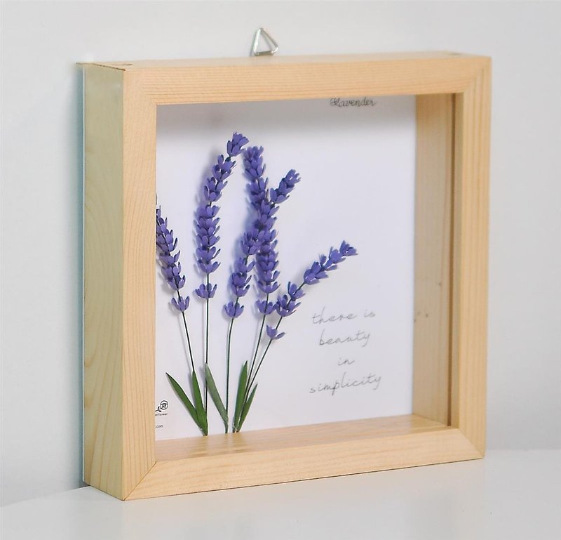 Eco-Friendly Materials Wall Décor - SIMPLICY – Lavender - Paper Flowers Art for Wall Decor, Home Decor