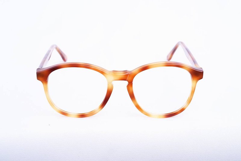 Vintage Regency Optical eyewear - กรอบแว่นตา - พลาสติก สีส้ม